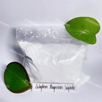 CAS 7487-88-9 Wasserloses Magnesiumsulfat MgSO4 Weißes Pulver Trockner