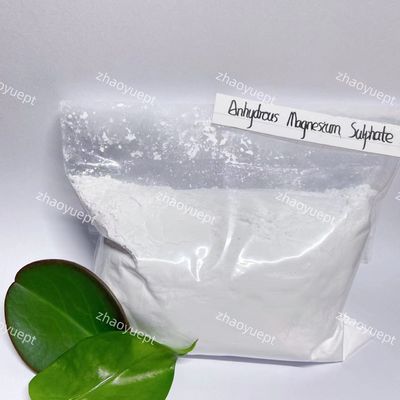 Wasserloses Magnesiumsulfat 98% Min MgSO4 Weißpulver