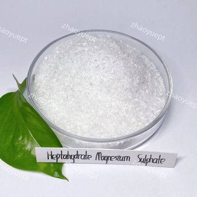 Anorganische Magnesiumsulfat Heptahydrat 99% Min Chemische Rohstoffe