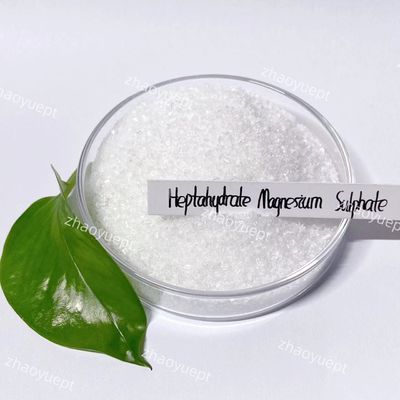 Industrieheptahydrat Magnesiumsulfatpulver MgSO4 · 7H2O Epsomsalz