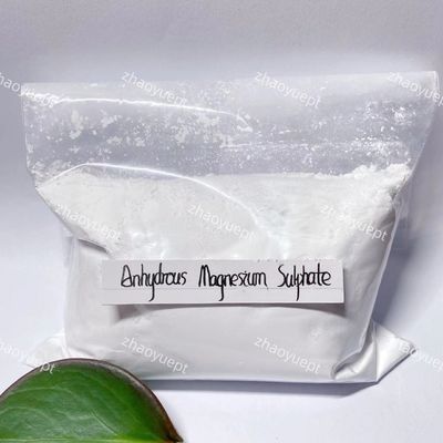 Chemische Zusatzstoffe Magnesiumsulfat Wasserlos, MgSO4 Wasserlos Granulat