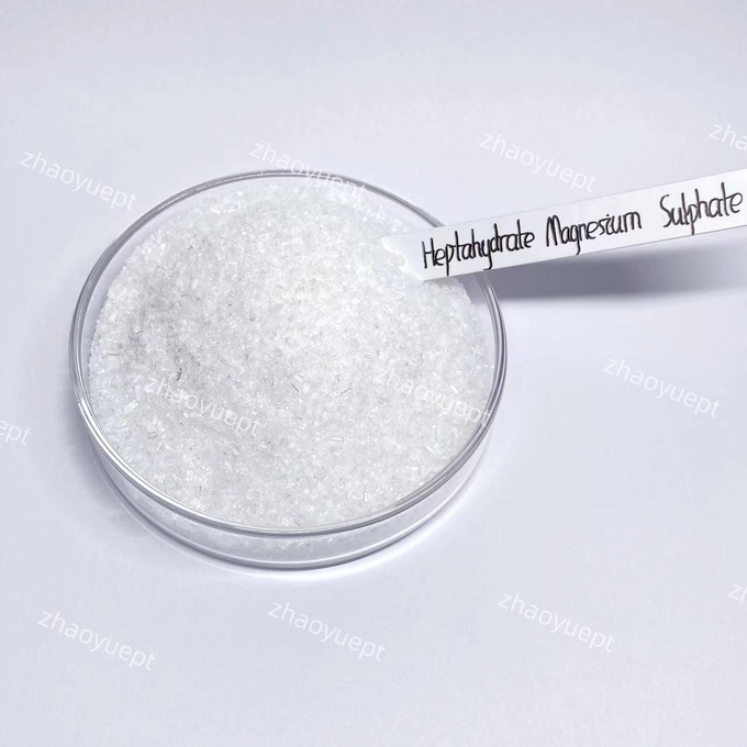 CAS 10034-99-8 Heptahydrat Magnesiumsulfat 99% Industrie-MgSO4 · 7H2O 0