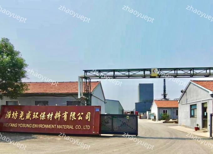 Weifang Zhaoyu Environmental Protection Technology Co., Ltd. Fabrik Produktionslinie 1