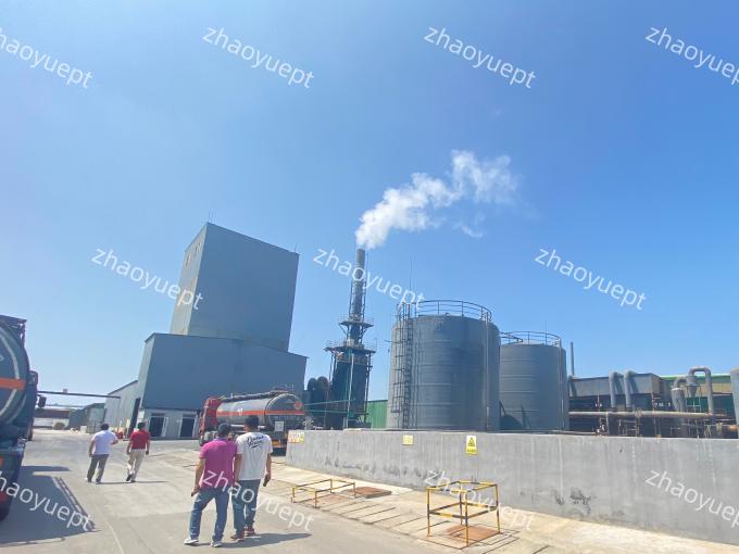 Weifang Zhaoyu Environmental Protection Technology Co., Ltd. Fabrik Produktionslinie 2