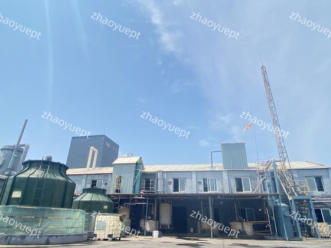 Weifang Zhaoyu Environmental Protection Technology Co., Ltd. Fabrik Produktionslinie 3