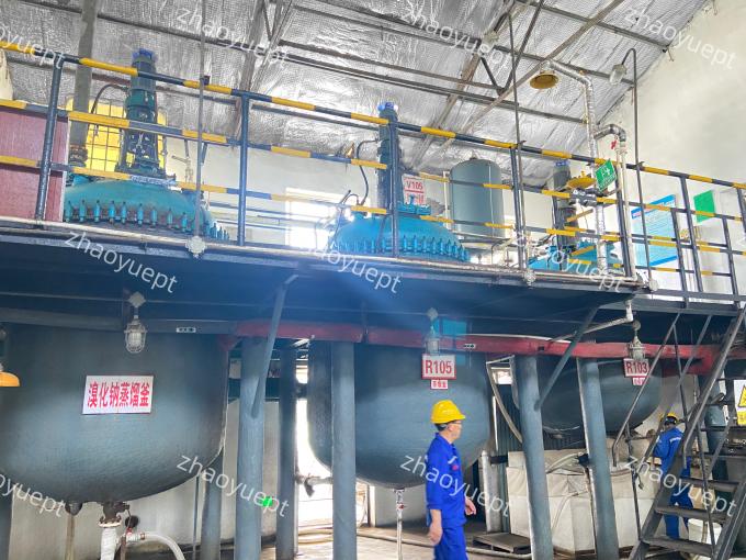 Weifang Zhaoyu Environmental Protection Technology Co., Ltd. Fabrik Produktionslinie 4