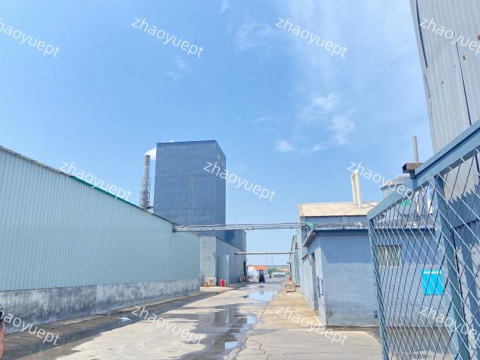Weifang Zhaoyu Environmental Protection Technology Co., Ltd. Fabrik Produktionslinie 7
