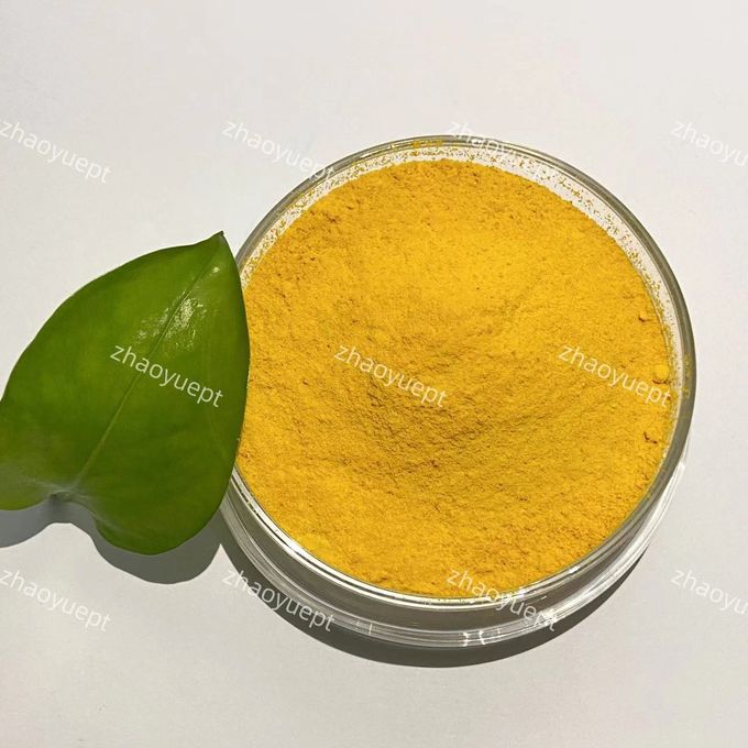 CAS 1327-41-9 PAC zur Wasseraufbereitung Polyaluminiumchlorid Gelbpulver 0