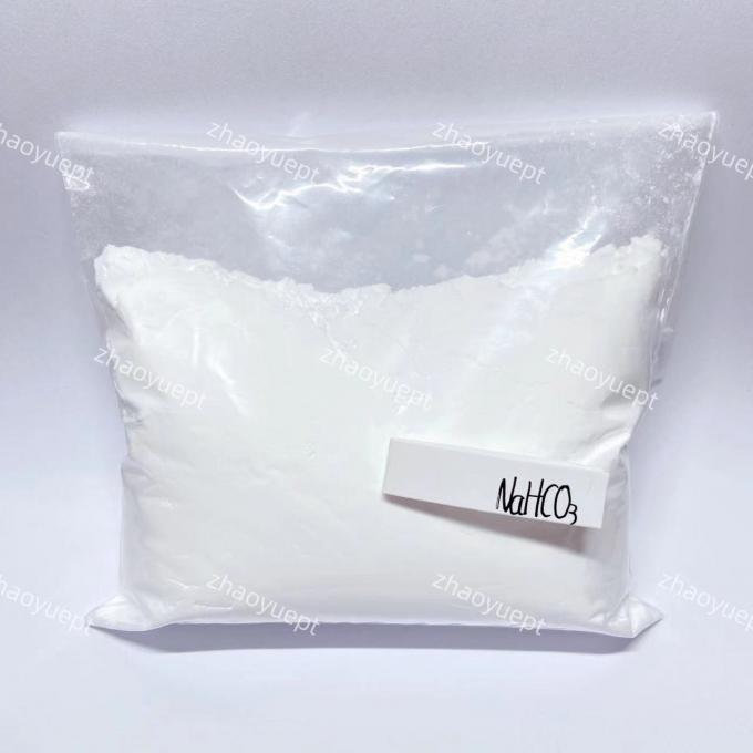 Weißes Natriumbicarbonatpulver 1200 Mesh NaHCO3 zur Reinigung von Rauchgasen 0