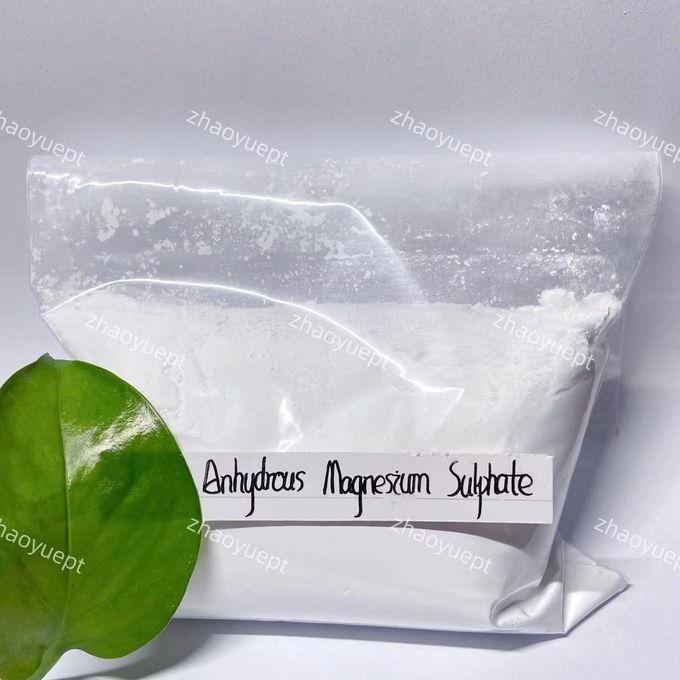 600 Mesh Magnesiumsulfat 98% Min Wasserloses anorganische Verbindungspulver 0