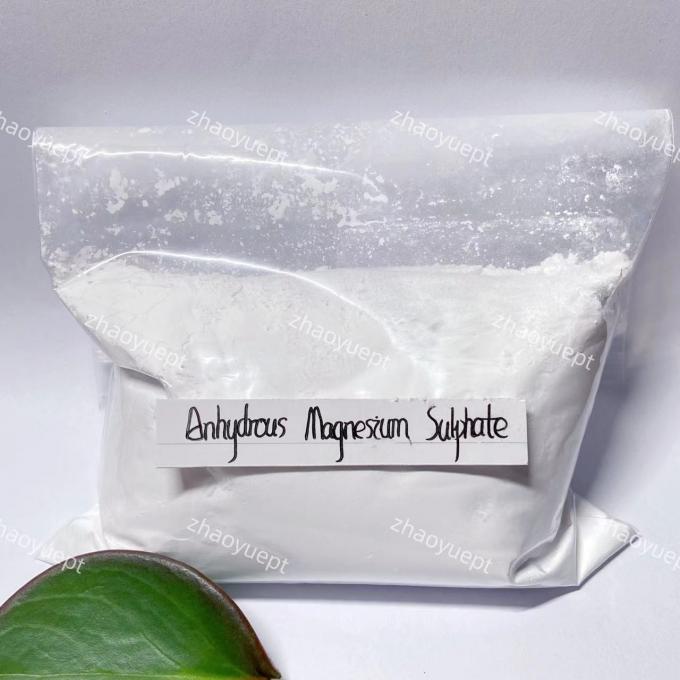 Chemische Zusatzstoffe Magnesiumsulfat Wasserlos, MgSO4 Wasserlos Granulat 0